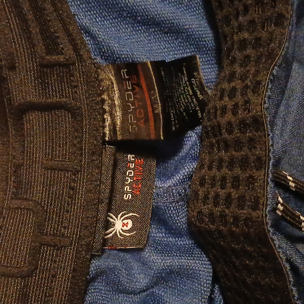 Spyder Dark Blue Jogger Pants - Picture 2 of 5